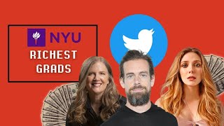 The Net Worth of $14.9 Billion Makes Jack Dorsey The Richest NYU Alumni