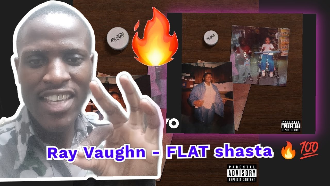 Ray Vaughn -FLAT Shasta feat.Ash Leone (reaction)