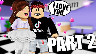A Tiktoker Has A Crush On Me (Part 2) **Brookhaven Roleplay** Jkrew Gaming Resimi