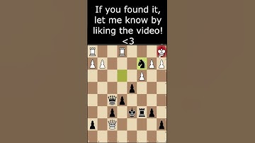 No Problem!  | Daily Chess Puzzle 132