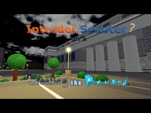 The Henry Stickmin Collection "Roblox" ||Stealing the Diamond:Intruder on a Scooter|| HS3DRP