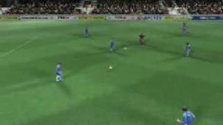 Invisible Player Glitch in FIFA08