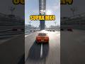 Supra MK4 Test #shorts #gta #beamngdrive