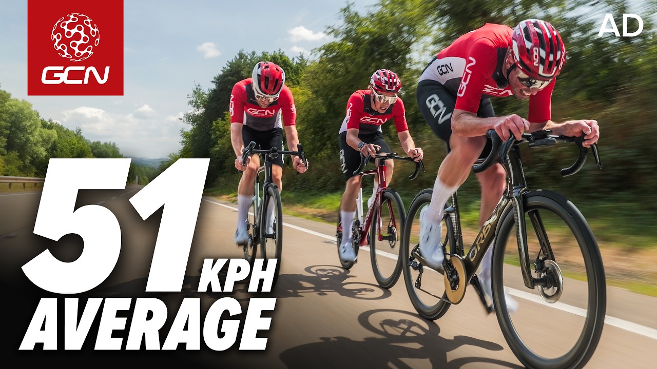 10 Miles In Under 19 Minutes - Can We Ride At Tour De France Speed?