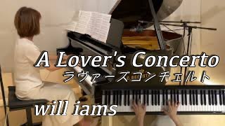 ラヴァーズ コンチェルト A Lovers Concerto ピアノ1965年 リンザーランドル作曲