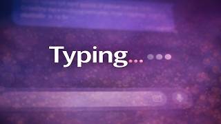 Typing... | Official Lyric Video