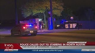 APD investigates overnight stabbing in north Austin