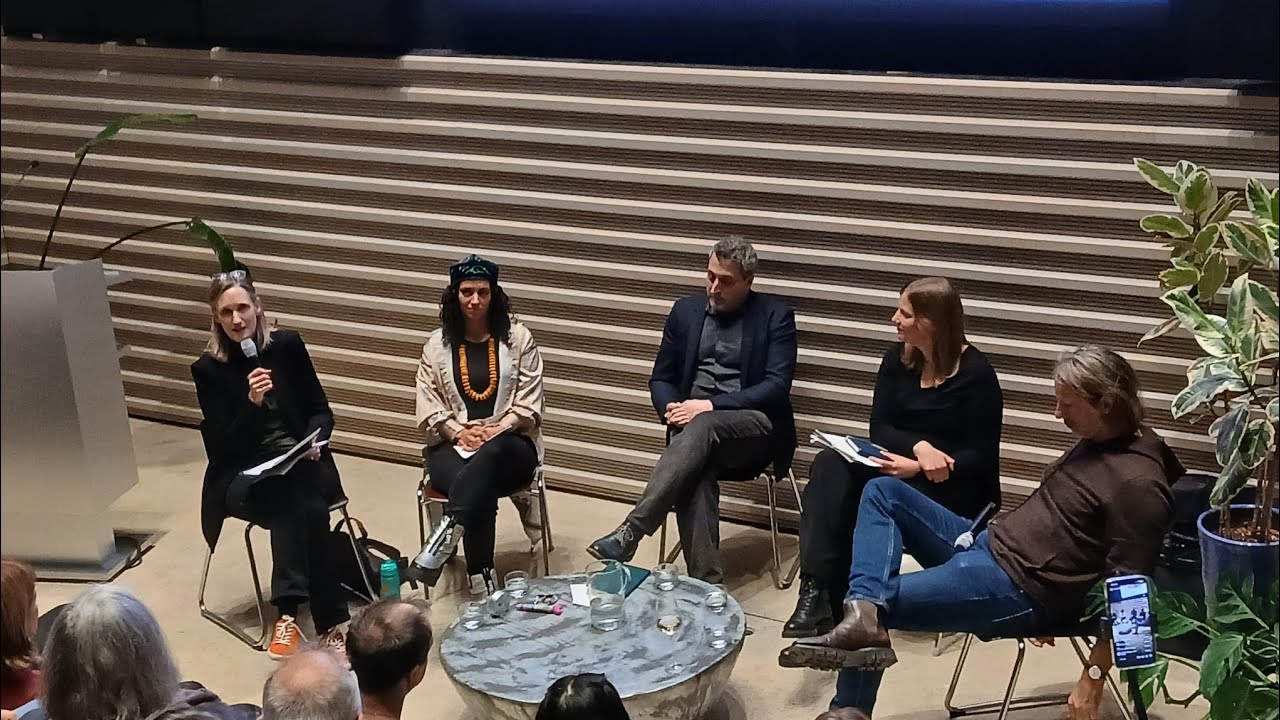 Zeit zu reden - Zivilgesellschaft unter Druck.