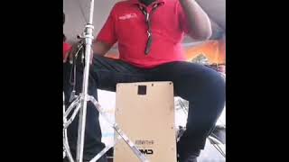 Hotel California (cover) ijam bsb version cajon