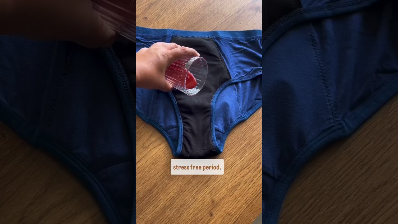 Ease into your periods with rash-free, trash-free and cash-free 