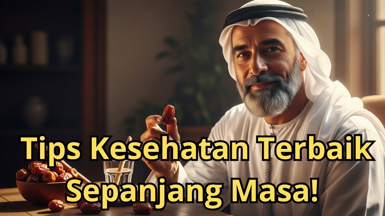 Tips Terbailk Tips Kesehatan Terbaik Sepanjang Masa! Ikuti Teladan Rasul Ini Kalau ...