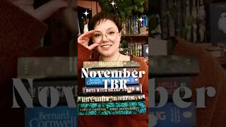 November TBR!