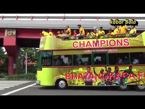 13toto x banjartoto - PAWAI JUARA LIGA SATU BHAYANGKARA FC DI SURABAYA
