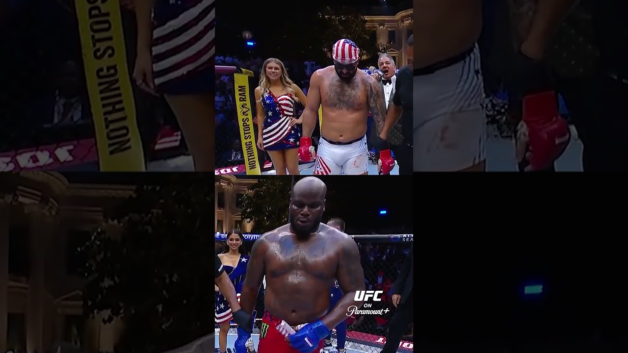 STILL UNDEFEATED #ufcwhitehouse