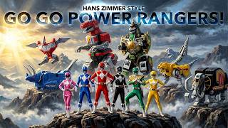 Hans Zimmer style POWER RANGERS Mighty Morphin Theme Song - EPIC Cover - Orchestral Soundtrack