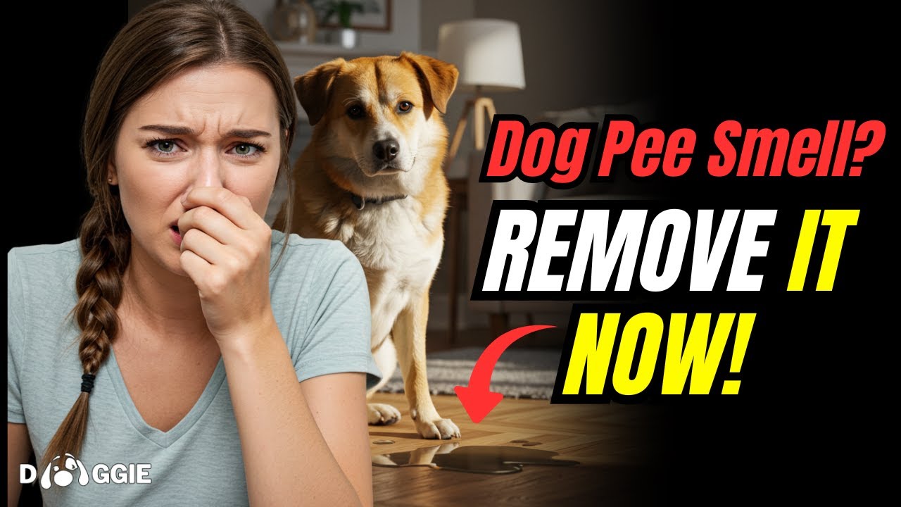 7 Easy Home Remedies to Get Rid of Dog Pee Smell