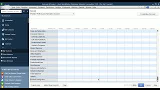 BUDGET AND FORECAST IN QUICKBOOKS       (LEARN & EDUCATE)