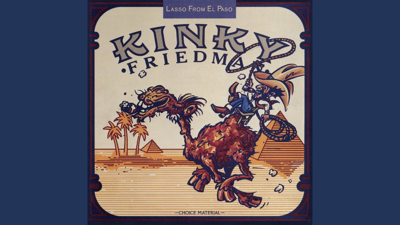 Eric Clapton, Ron Wood参加！KINKY FRIEDMAN Richard + Levon + Rick + Clapton + Ronnie Wood : r/theband