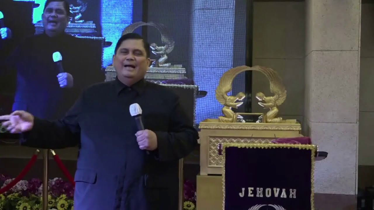 Manusia Musa -  Pdt. Nahason Patudungan