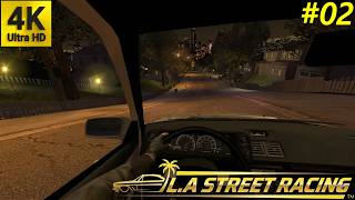 Prestige Level 60 Race | L.A. Street Racing - 4K Gameplay | No Commentary