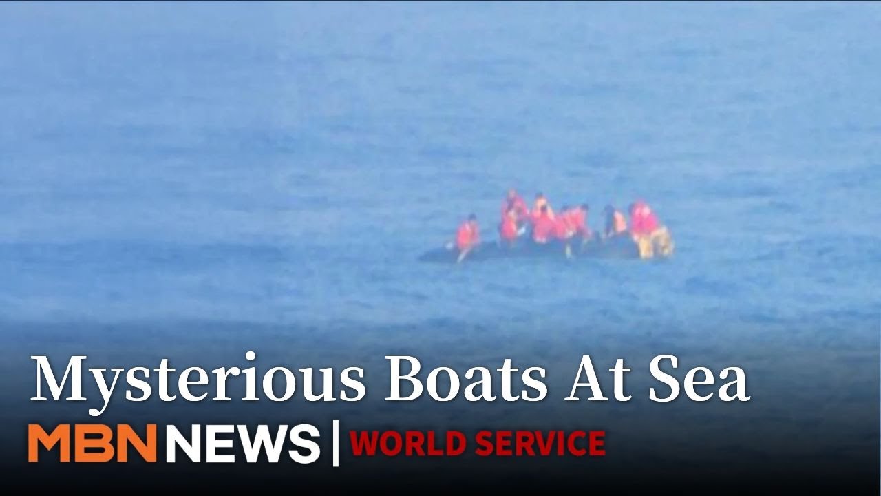 [Exclusive] Mysterious Chinese Boats Spotted Near Disputed Sea Zone Ahead of Korea-China Summit