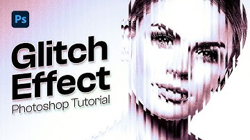 Glitch Effect Photoshop Tutorial - A Beginner