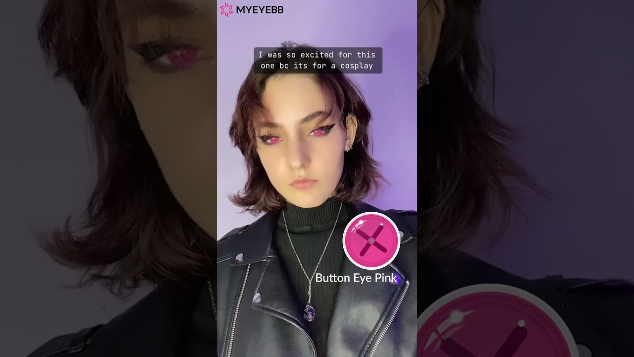 Cosplay Colored Contact Lenses On Hazel Eyes💥😍| MYEYEBB Review 