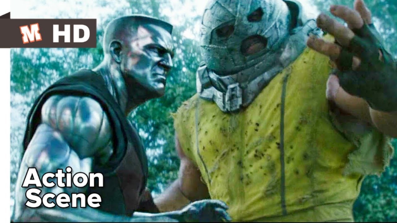 Deadpool 2 Hindi Last Fight Scene
