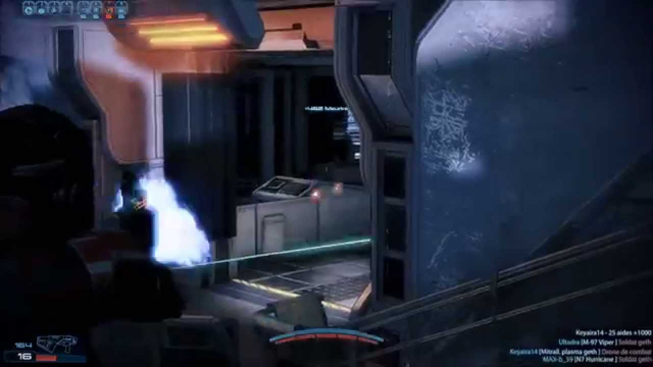 test_intro + ME3 multi