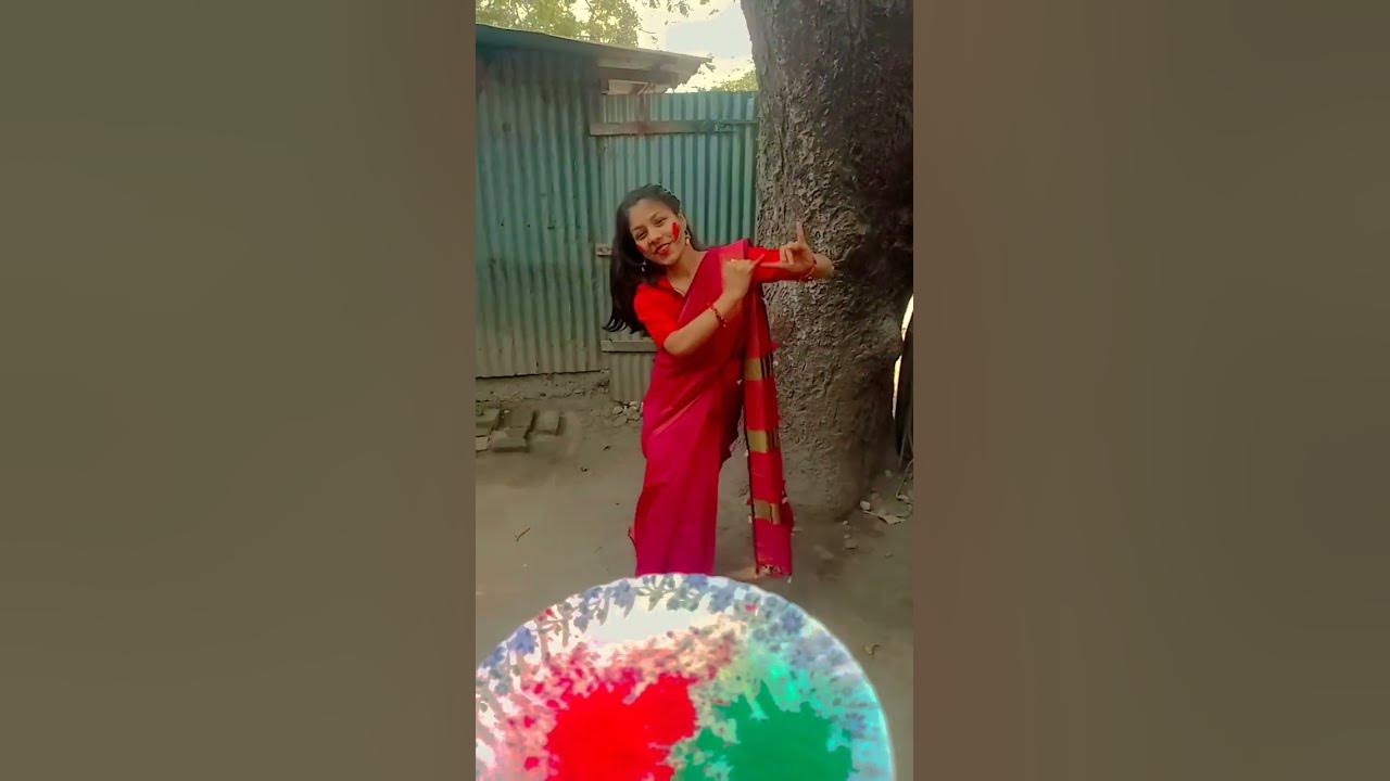 bengali song about holi