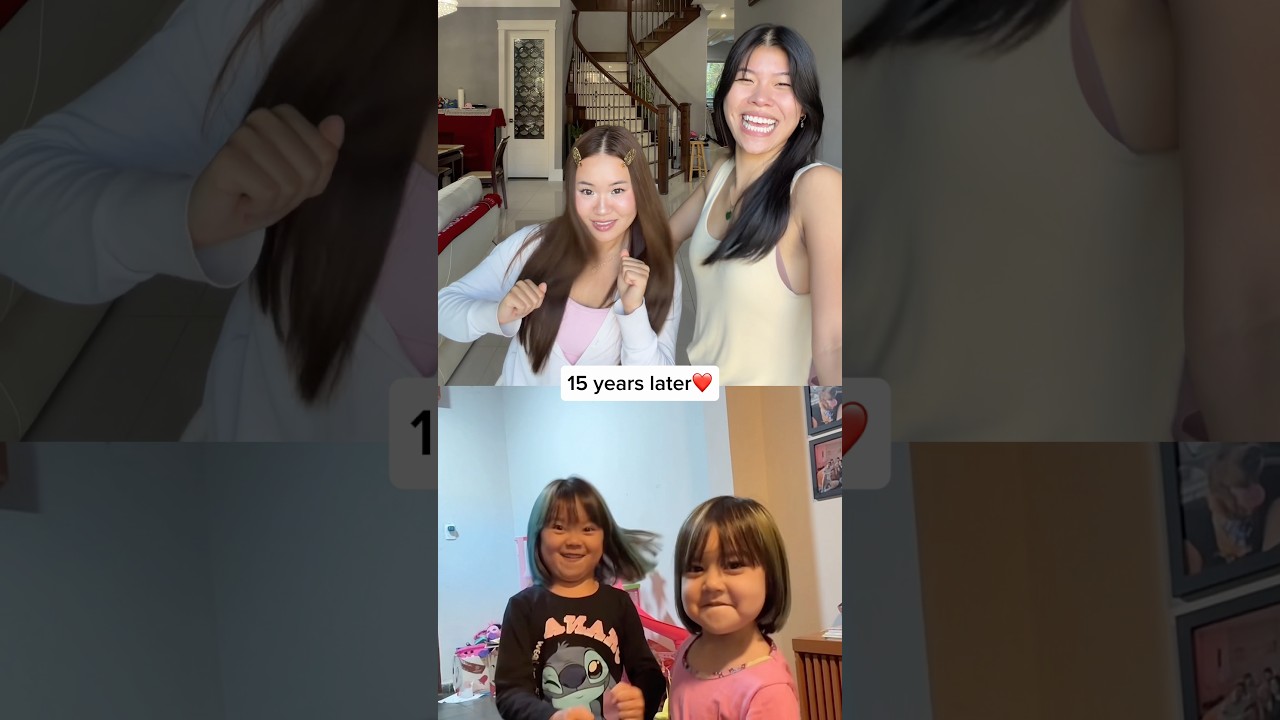 We had to recreate it🥰 #sister #sisters #sistergoals #funny #funnyvideo #comedy #relatable #fun