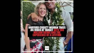 Maryland woman's social media video about The Rock leads to surprise of a lifetime