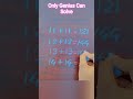 Only Genius can Solve #maths#trending#viral#shortsfeed#subscribe#shorts#study#motivation#explore#ssc