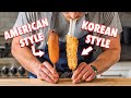 Making The Perfect Corn Dog (Korean vs. American)
