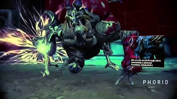 Warframe - Lotus has no eye! Rare glitch