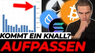 Krypto: ACHTUNG, das sind SEHR ungewöhnliche Daten!