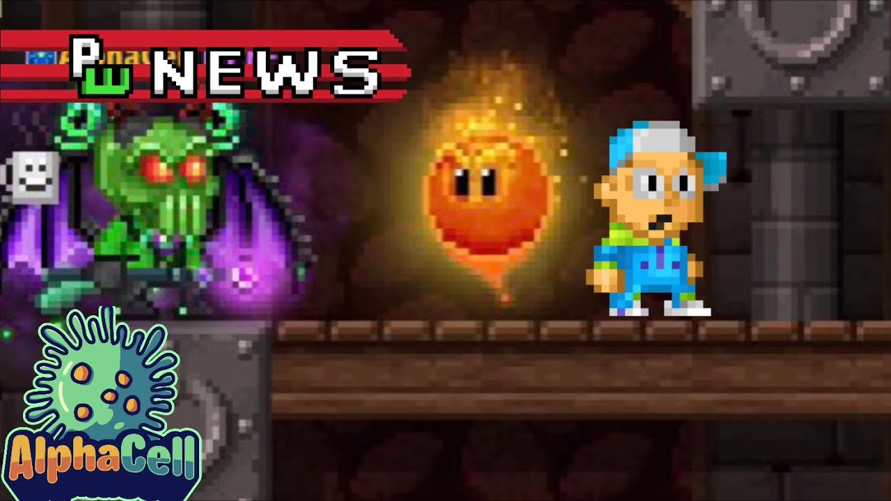 Pixel Worlds News #3 glitched account? Halloween release date and more ￼