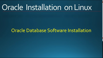 Oracle - Database Software Installation | How to install the oracle software in RHEL [Bangla]