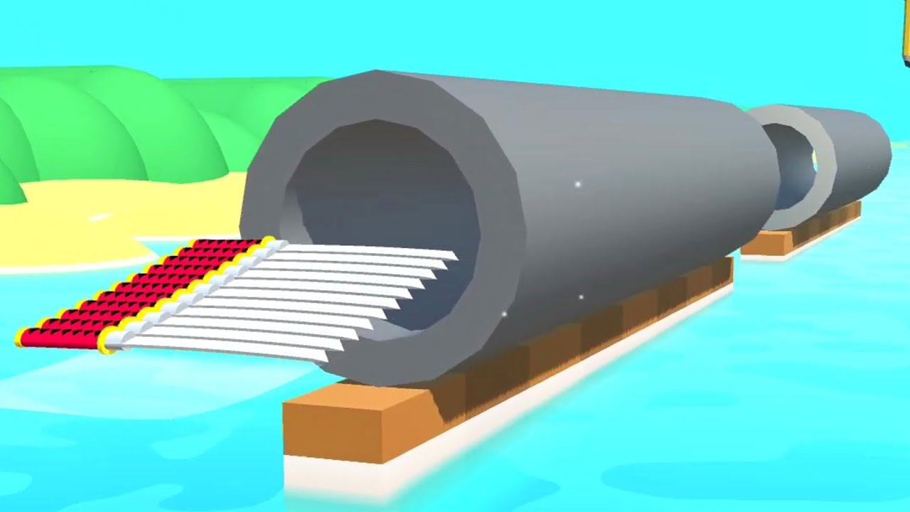 Flying Cut! Satisfying and Relaxing ASMR Slicing Gameplay Video