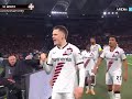AS Roma Bayer Leverkusen goals and highlights