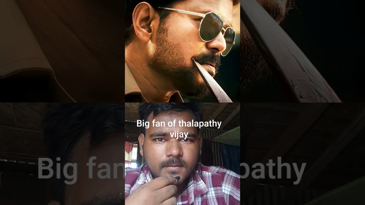 thalapathy vijay  || the last Roar  ||