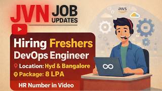 Fresher DevOps Openings 2026 From Job Mills|