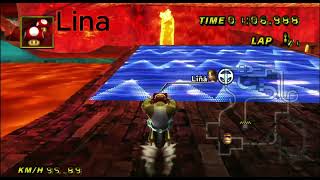 Lina - The Fire - 234.760 New Personal Best