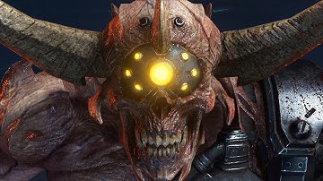 Doom Eternal 100% Playthrough Mission 04 Doom Hunter Base [Hurt Me Plenty]