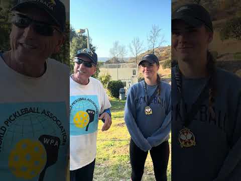 "Politically Incorrect Pickleball" Aussie Prime Minister Anthony Albanese Presentation to Sarah .