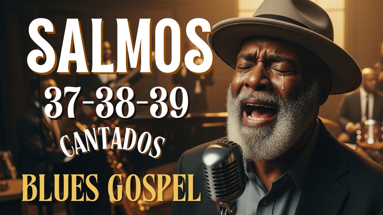 15 MINUTOS DE DESCANSO NO SENHOR - A Oração Profunda dos Salmos 37, 38 e 39 | Blues Gospel Cristão