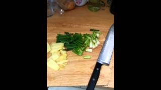 Chicken ginger & spring onion recipe