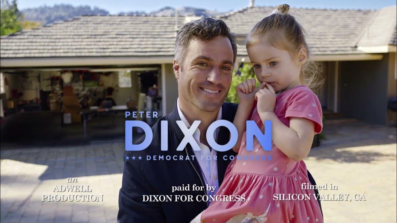 Announcing Peter Dixon for Congress YouTube