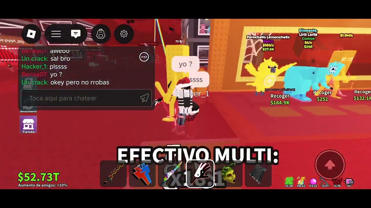 Jugando el admin abuse del sábado con ivins like para parte 2