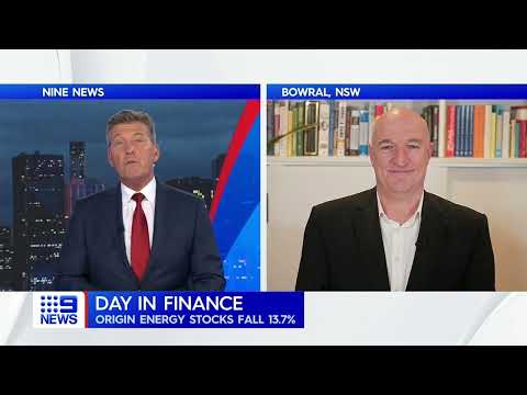 A crash for Lithium stocks, and GDP keeps growing. Scott Phillips on Nine’s Late News
